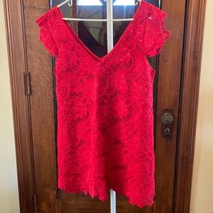 BB Dakota lace dress